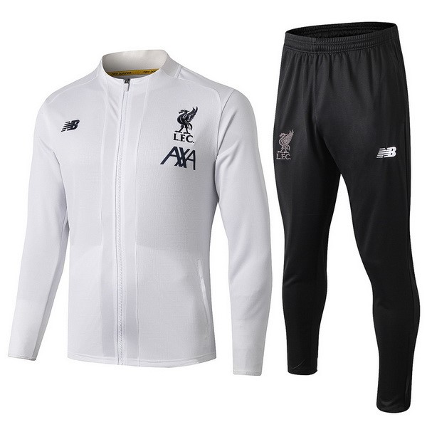 Chandal Niños Liverpool 2019/20 Blanco Negro